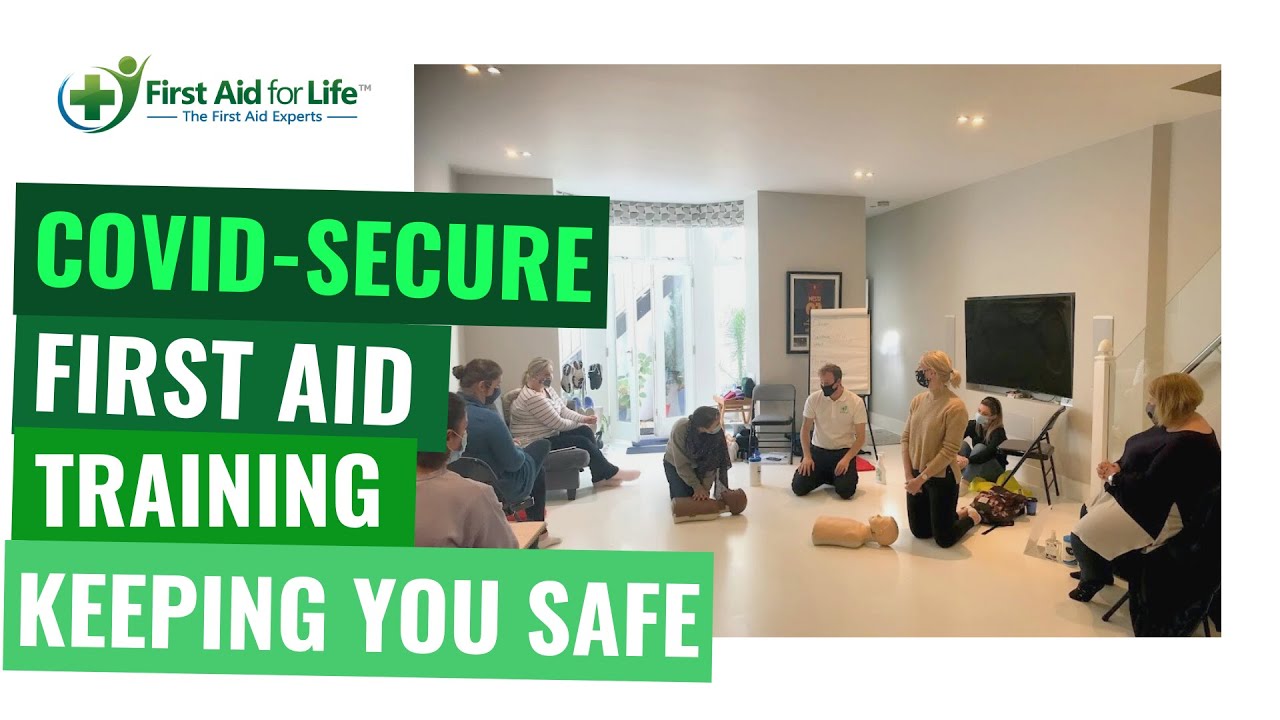 Covid-secure first aid training - Keeping you safe