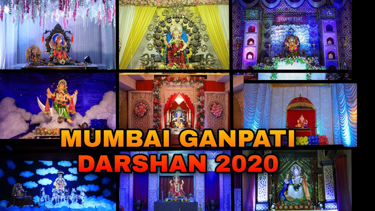 MUMBAI GANPATI DARSHAN 2020 | GANESHUTSAV 2020 | KHETWADI