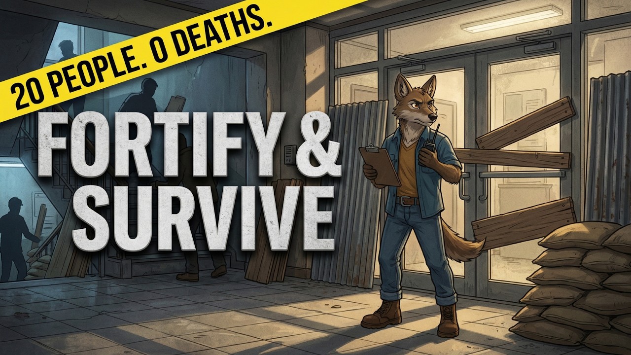 How a Single Apartment Building Can Keep 20 People Alive Indefinitely — If They Know the System