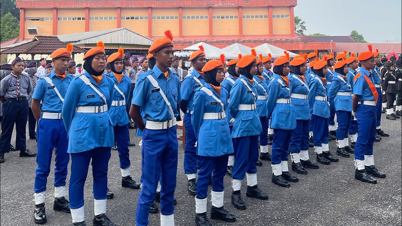 KAWAD FORMASI KASPA TASIK (KADET SEKOLAH PERTAHANAN AWAM) - PERTANDINGAN KAWAD KAKI SMKTT 2023