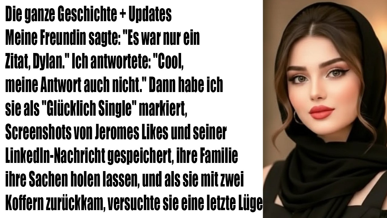 Es war nur ein Zitat, Dylan.“ – Meine Antwort ließ sie sofort verstummen