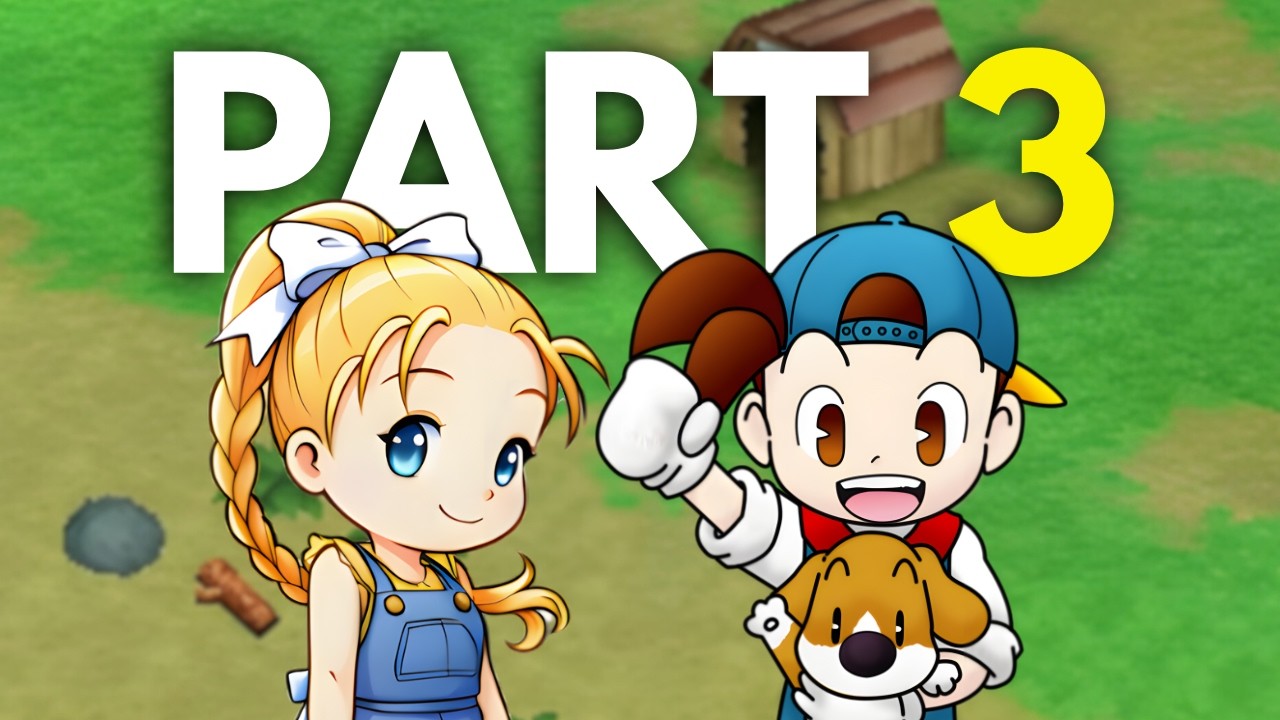 Live Streaming -Harvest Moon: Back to Nature Indonesia- Fokus ke Ann Dulu