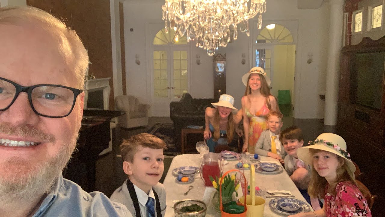 Easter with the Gaffigans (April 12th 2020)  - Jim Gaffigan #stayin #withme