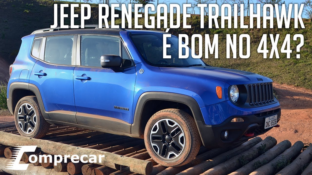 Jeep Renegade Trailhawk é bom no 4x4?