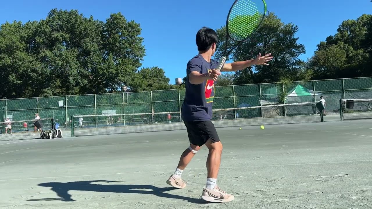NYC TENNIS VIDEO 5 (FROM SUMMER 2025)