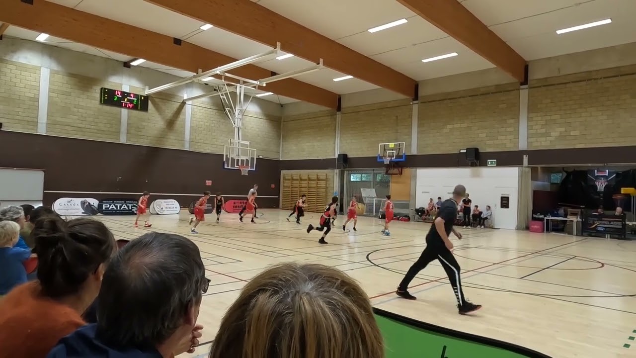 BJM Gembas vs. Amon Jeugd Gentson U12A