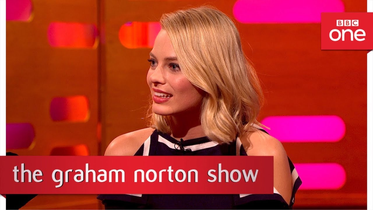 Margot Robbie TATTOOS production staff! - The Graham Norton Show: 2017 - BBC