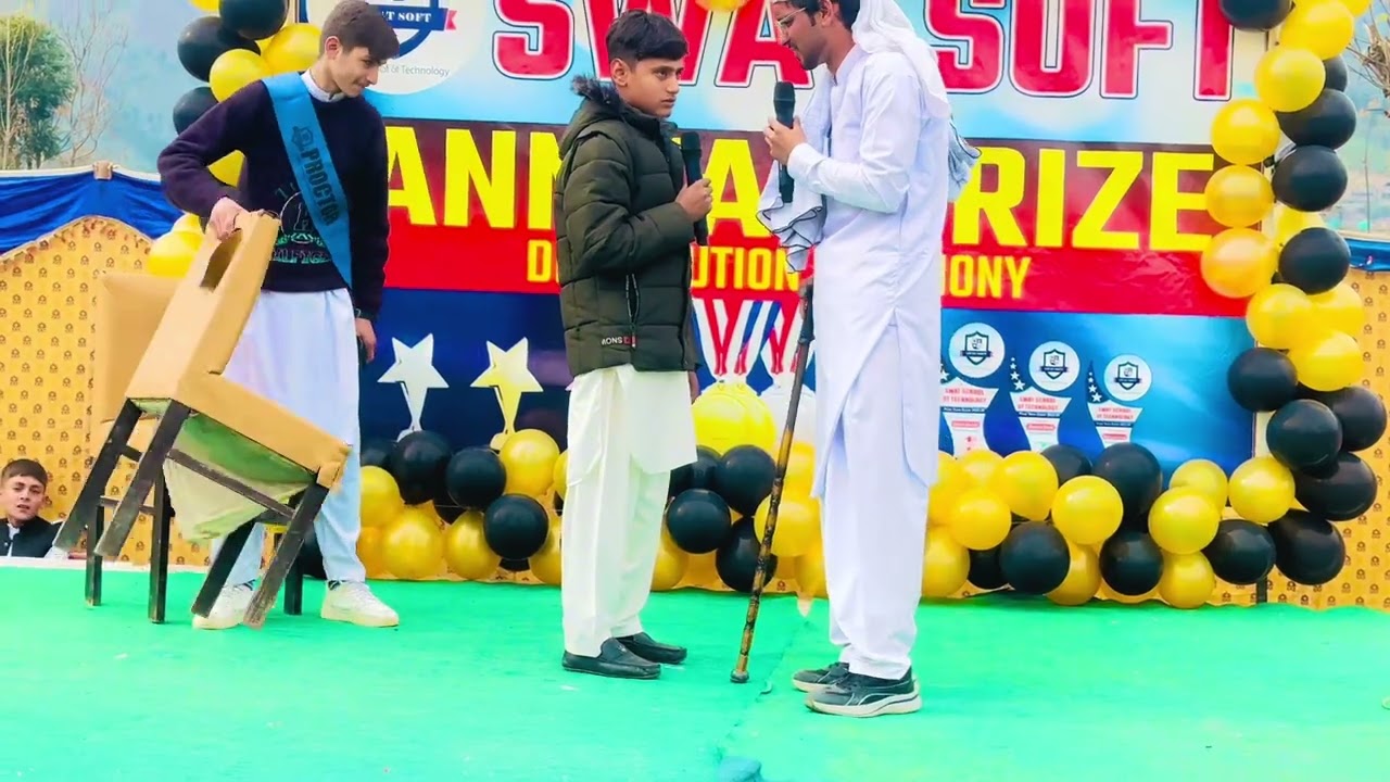 SwatSoft School Annual Function 2025/ Very emotional Skit #skit #shortskit 