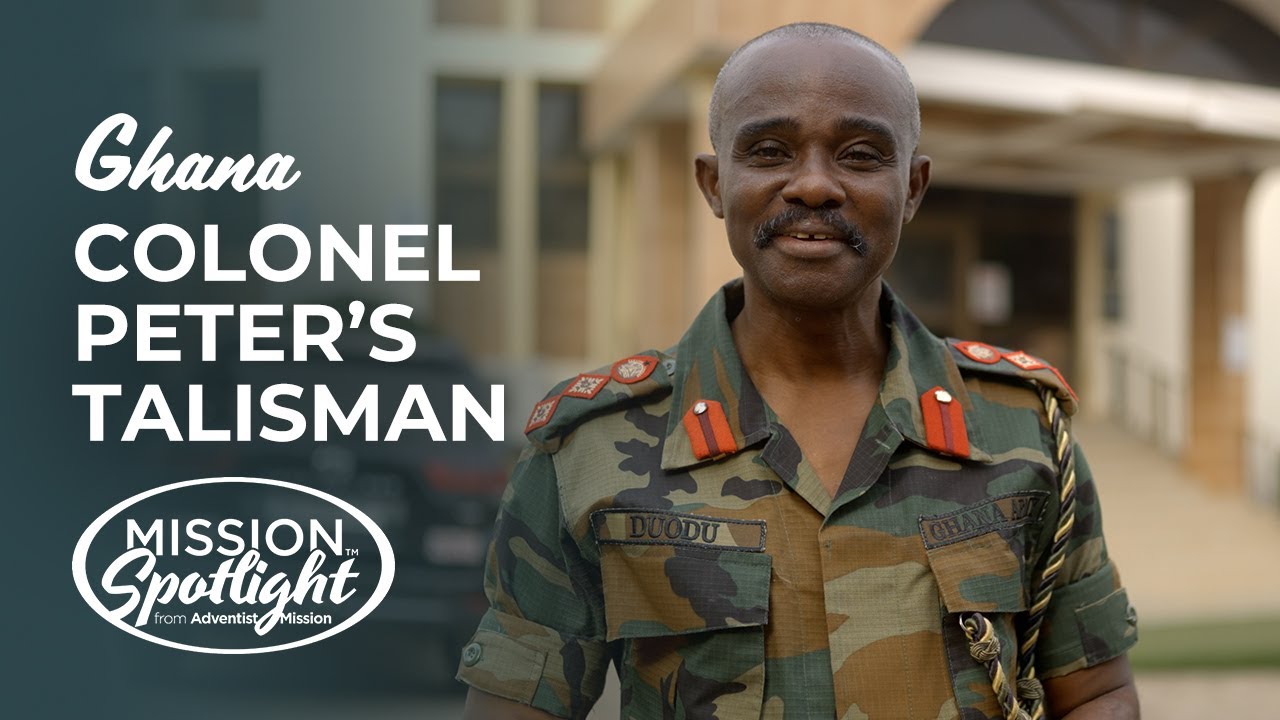 December 23 - Colonel Peter's Talisman