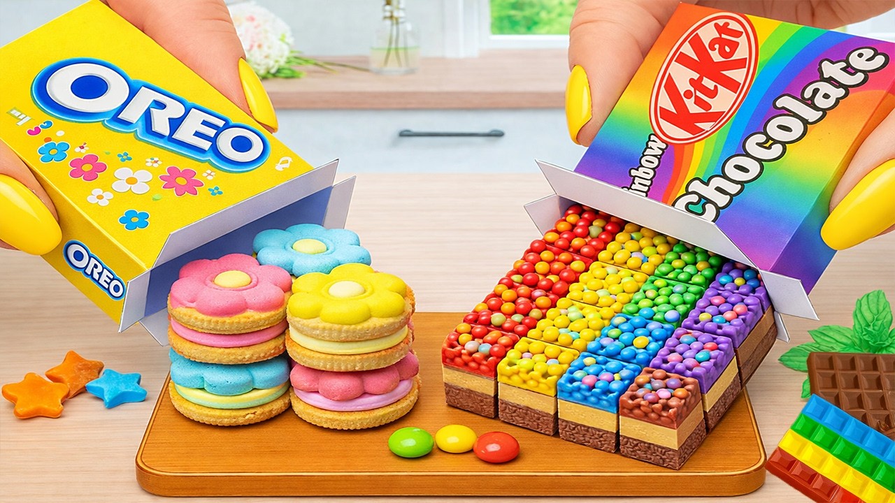 Delicious KitKat Cake Dessert | 1000+ Best Miniature Chocolate Cake Decorating Ideas 💞 Sweet Cakes