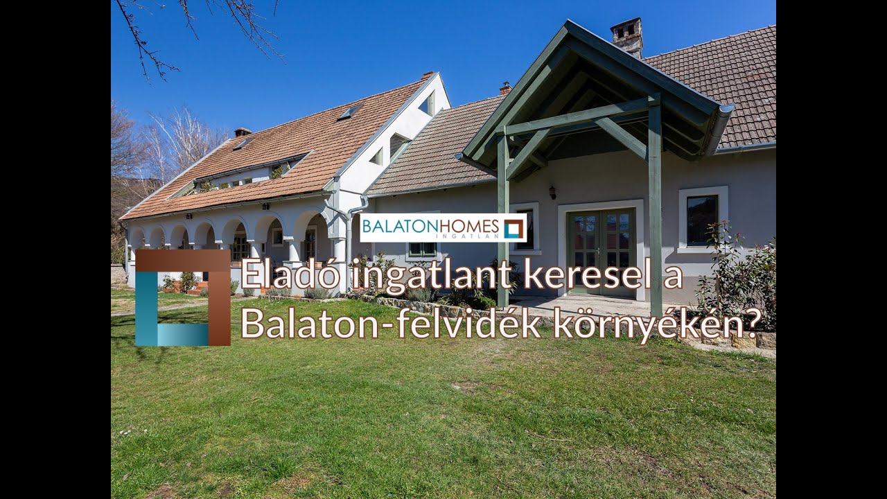 Eladó ingatlant keresel Monoszlón?  #balatonhomes #eladó #ingatlan #balatonfelvidék