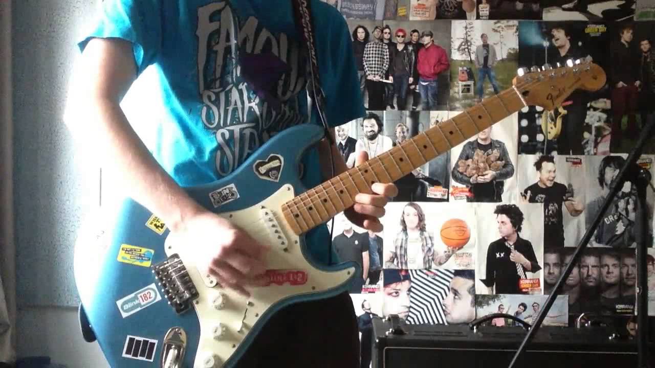Weezer  - Do You Wanna Get High? Guitar Cover