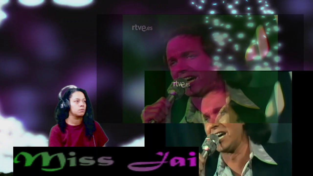 Camilo Sesto - Getsemaní (live 1977) reaction by Miss Jai