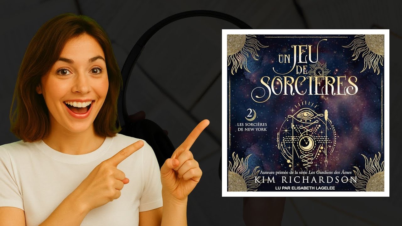 Un Jeu de Sorcières de Kim Richardson : livre audio mystère et romance magique 🔮📚