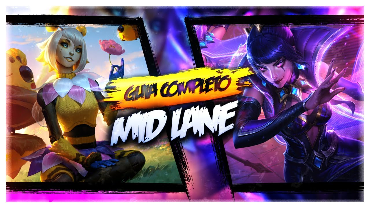 COMO JOGAR NA MID LANE - AULA COMPLETA PARA MID (ATUALIZADO 2023)