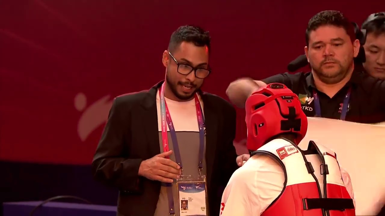 333 Final M-80kg – Qizhang XIANG CHN – Henrique Marques RODRIGUES BRA