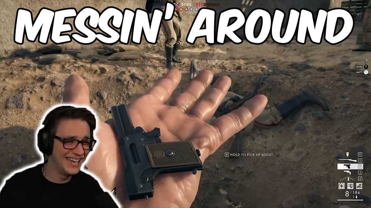 Tom Brady is Fat - Battlefield w/Smii7y and Eli