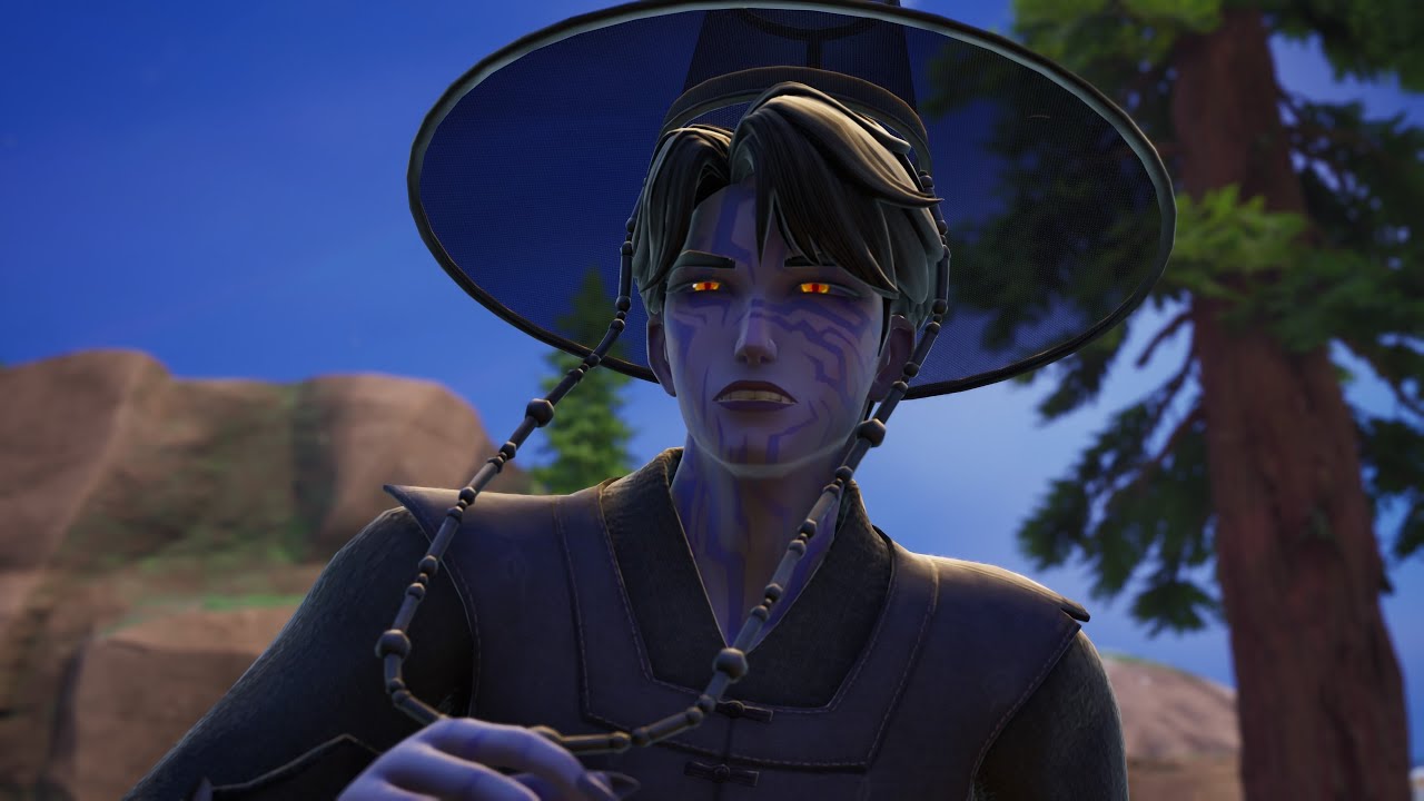 Jinu (Demon Jinu) | Fortnite CH7S1 Showcase Gameplay