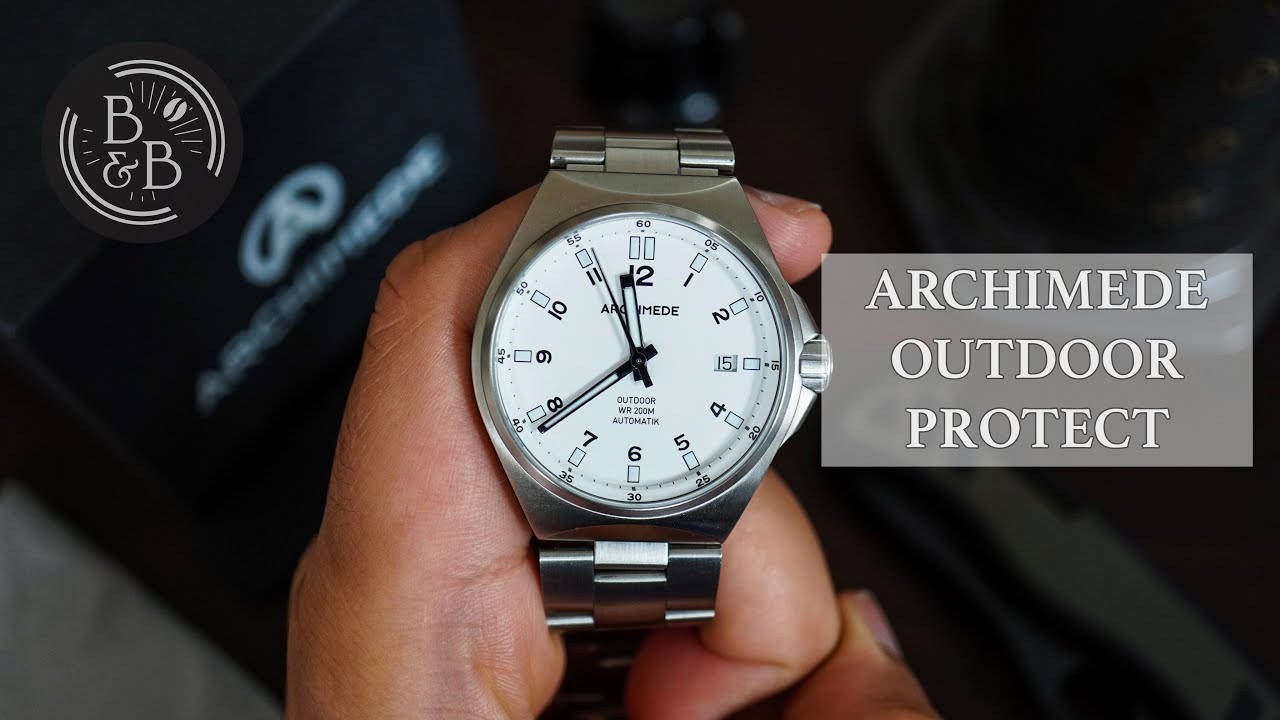 Обзор Archimede Outdoor Protect 39 — впечатляющие часы-инструменты до 1000 долларов — Beans & Bezels