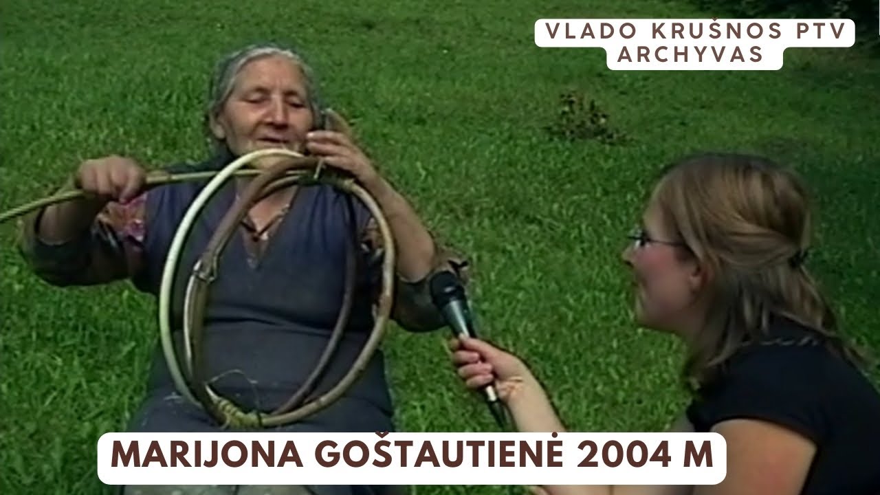 Marijona Goštautienė 2004 m.