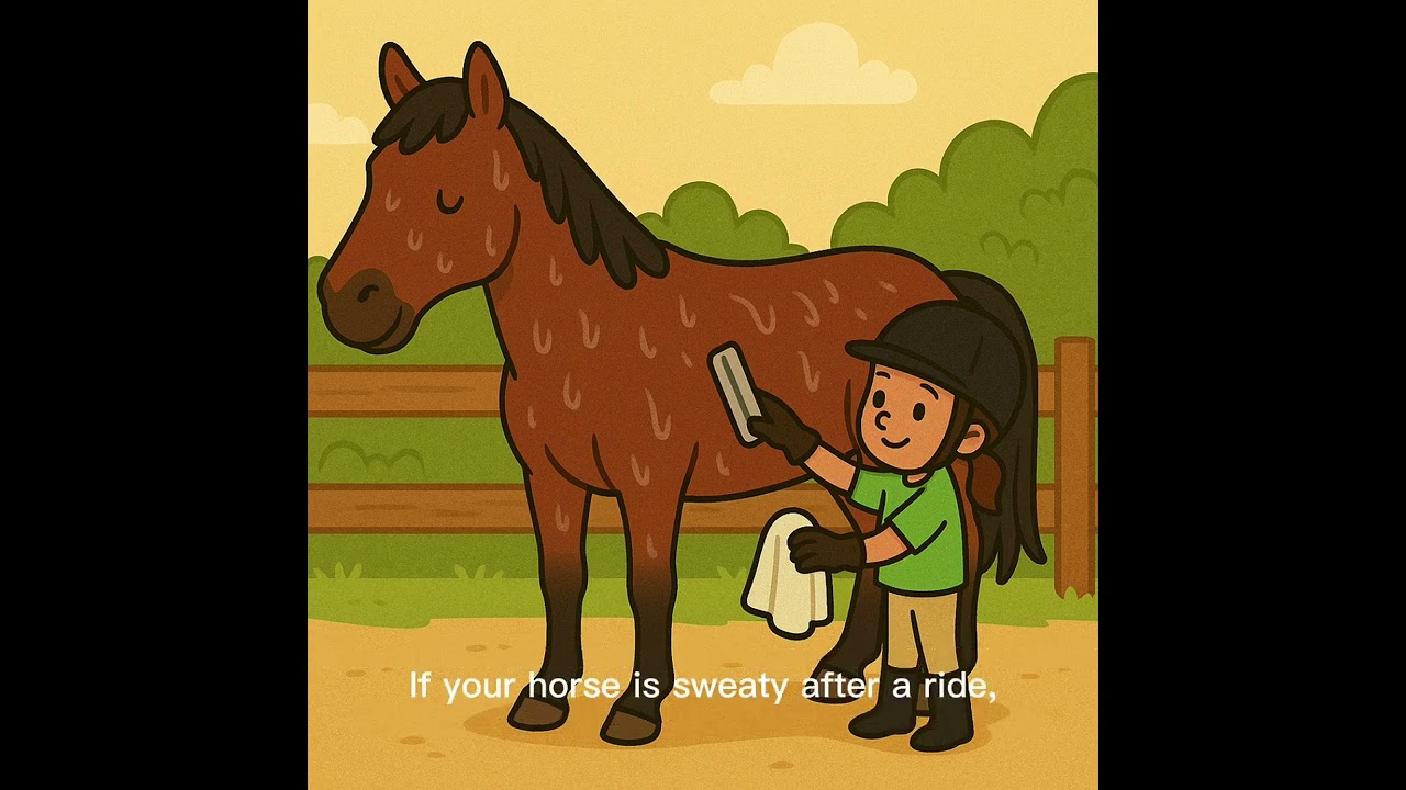 Tacking up your horse