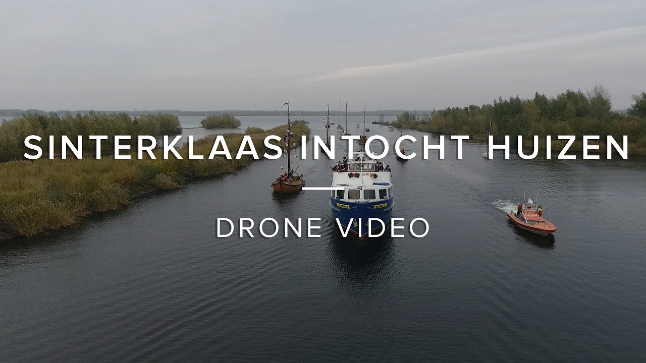 Sinterklaasintocht Huizen | 2016 Drone Video