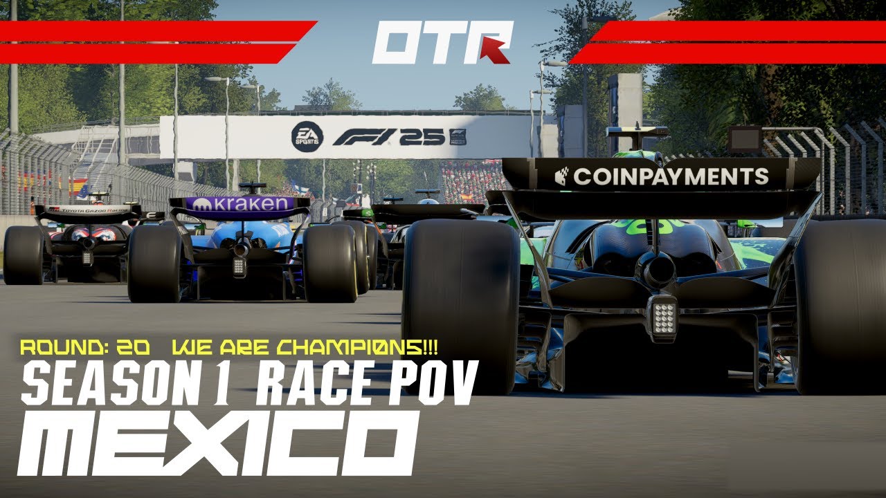 WORLD CHAMPIONS!!! WE TAKE IT ALL!! (OTR Round 20: Mexico)