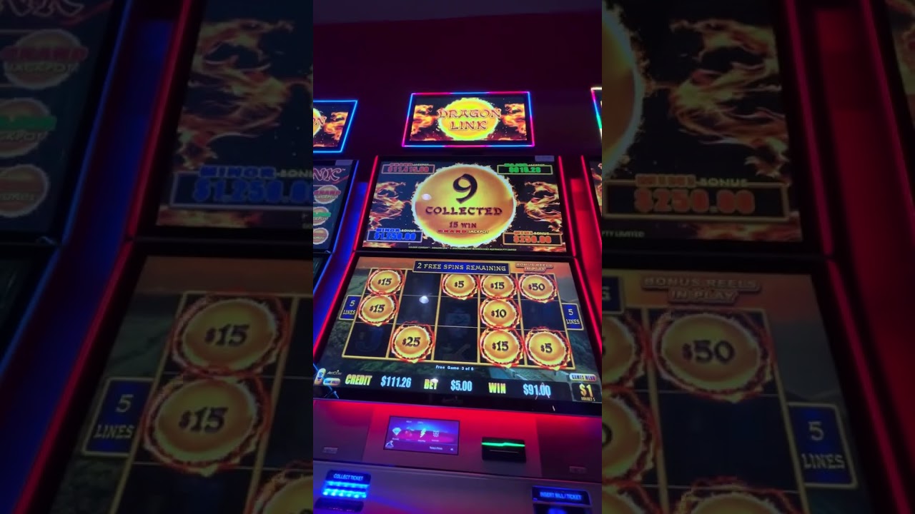 Golden Century Dragon Link back 2 back bonuses! Crazy run!