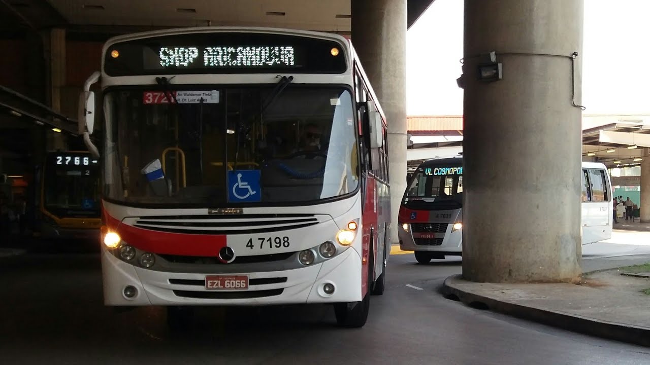TERMINAL METRÔ ITAQUERA -SP | Movimentações de Ônibus #17