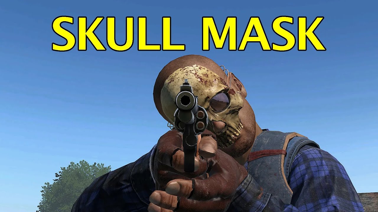 Mask Of The Dead - DayZ