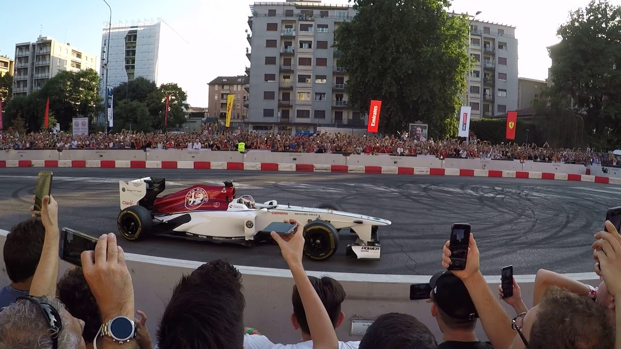 F1 Milan Festival - Charles Leclerc