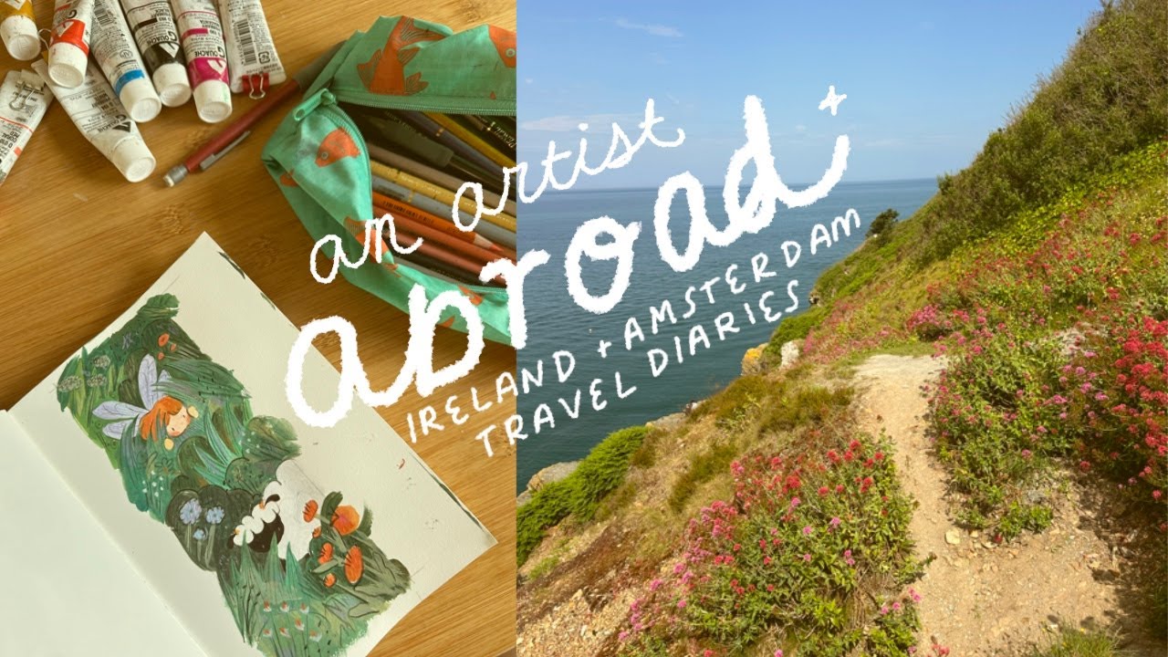 An Artist Goes Abroad 🎨 Painting, Cheesemaking, Hiking, Tattoos, & More!