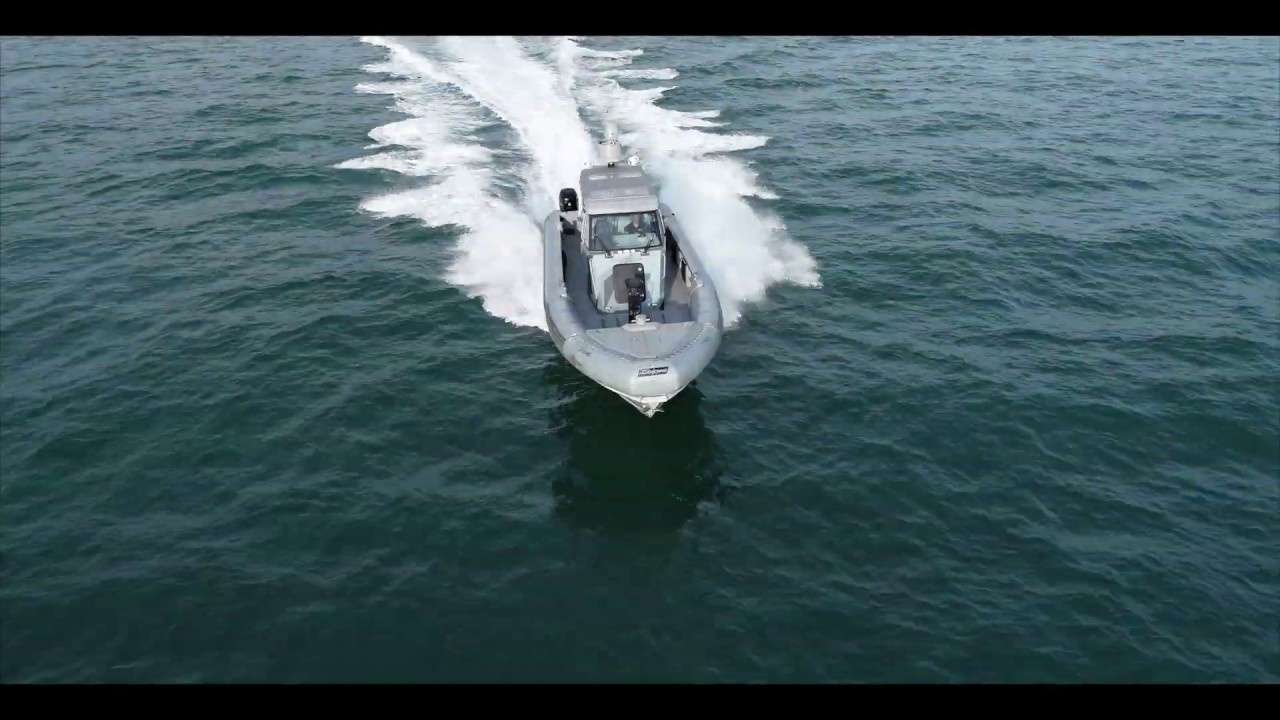 ZH-1300 Interceptor Singapore Demos - Zodiac Milpro Official