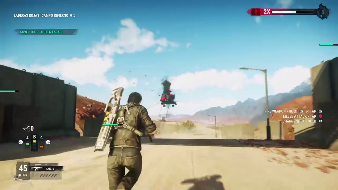 Liberating some regions! - Just Cause 4