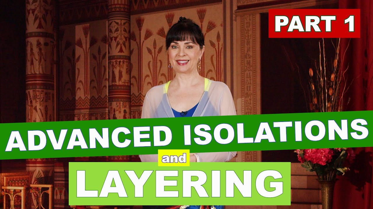 Advanced isolations for belly dancers - part 1 (hip and chest accents)