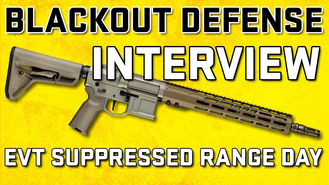 Обязательно к просмотру: подавители и рукоятки зарядки от Blackout Defense!