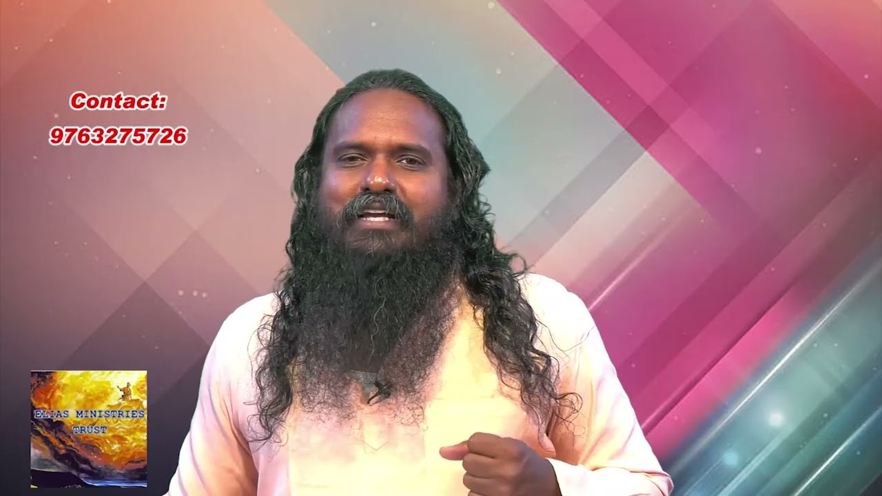 Sadhu Elias Arockiyam I JTK TV I 14/02/2026