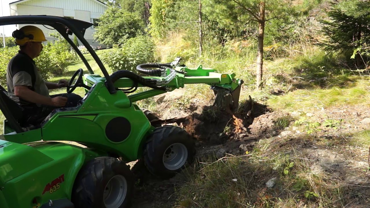 Avant Ripper Attachment for Avant Loader