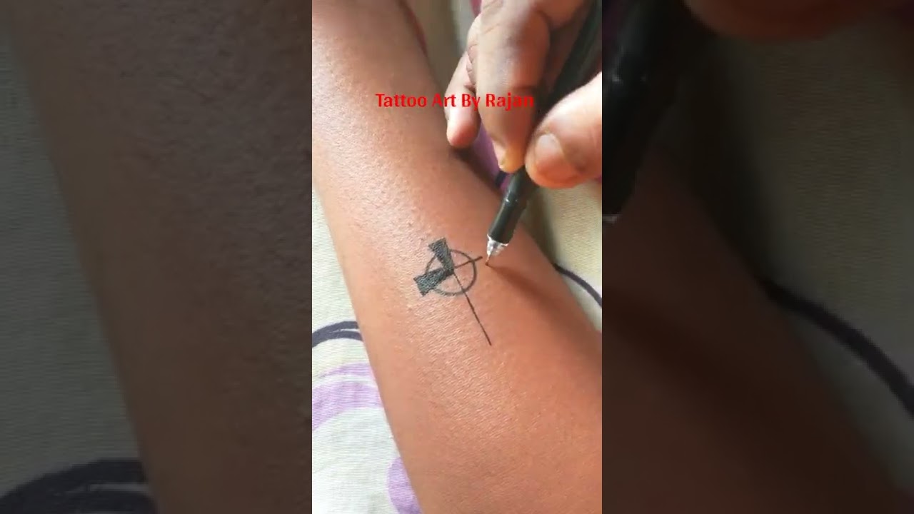 Christian cross religious tattoo | Tattoo Art By Rajan