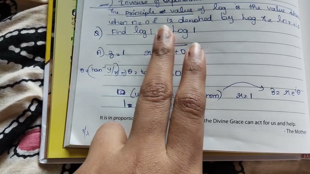 #Logarithmic Function #Complex Analysis#Bsc Mathematics#MG UNIVERSITY 