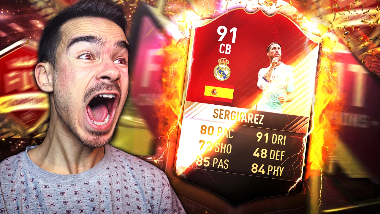 FIFA 17 : OMG 3 INFORM WALKOUTS IN MEINEN FUT CHAMPIONS PACKS !!