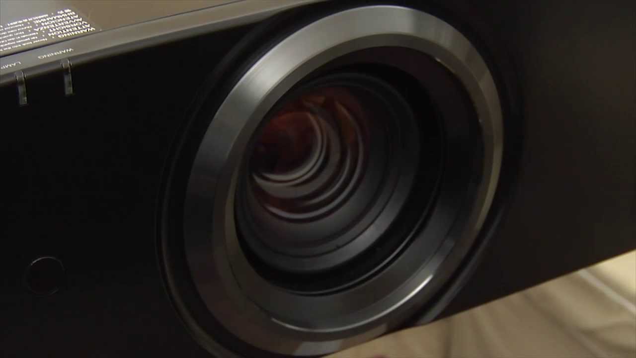 JVC DLA-X500R 3D D-ILA Projector Review