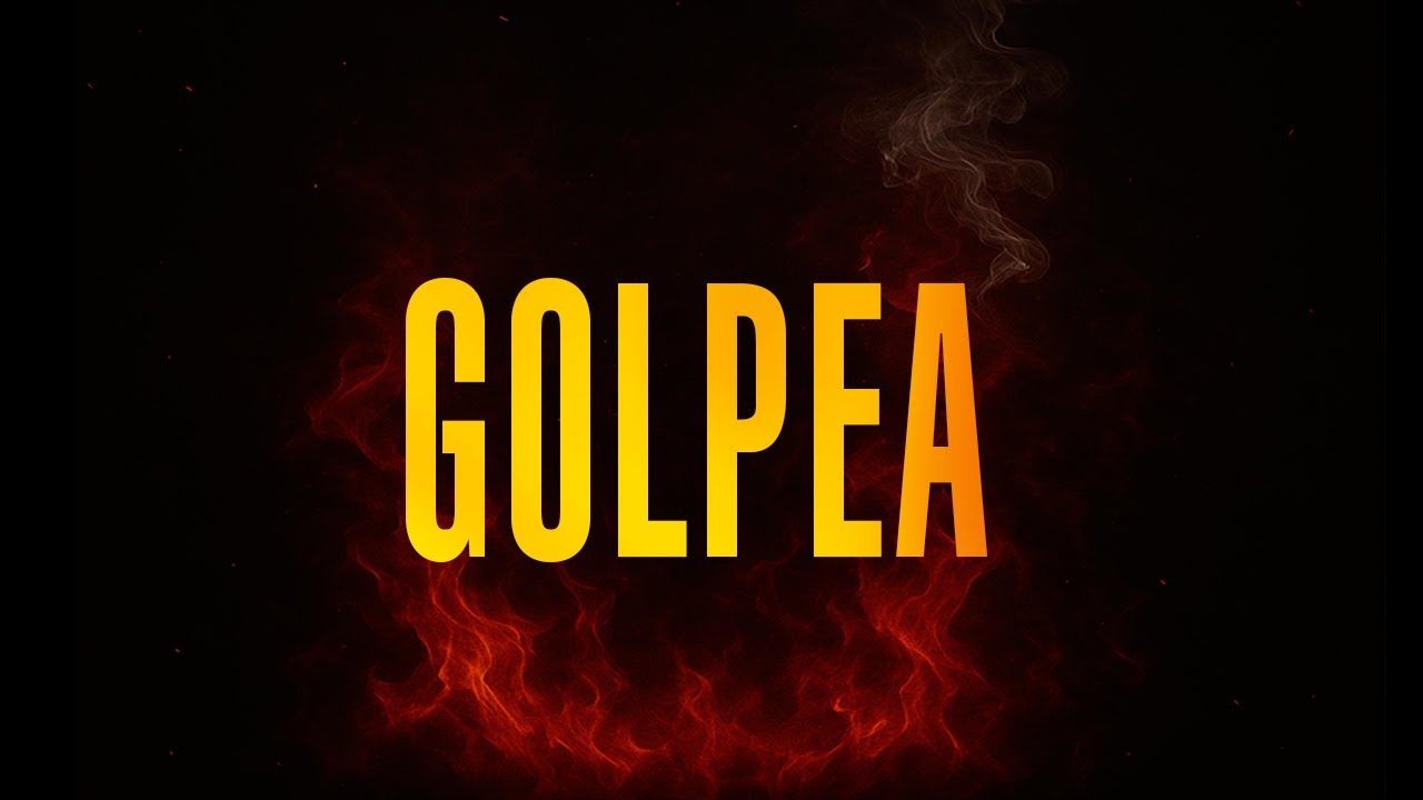 GOLPEA 🔥 Brock Ansiolitiko feat Droow [Incendio]