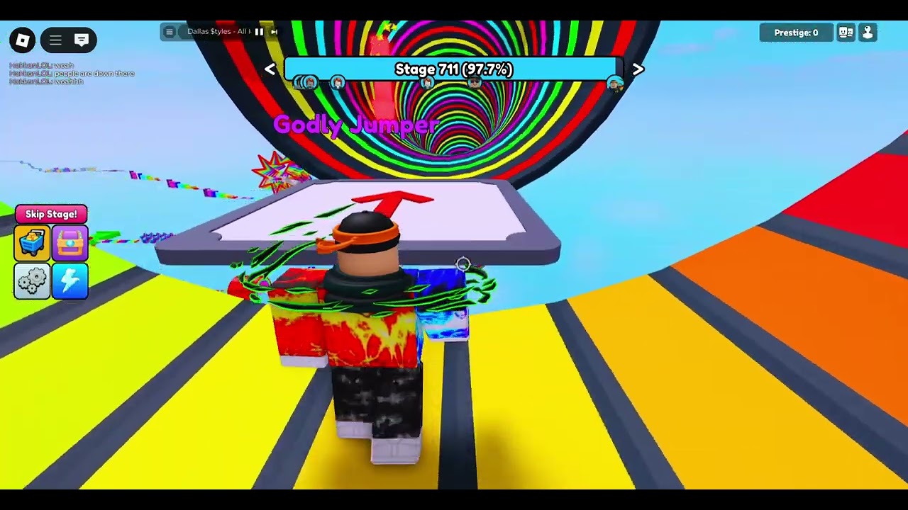 I beat oMega obby! [roblox]
