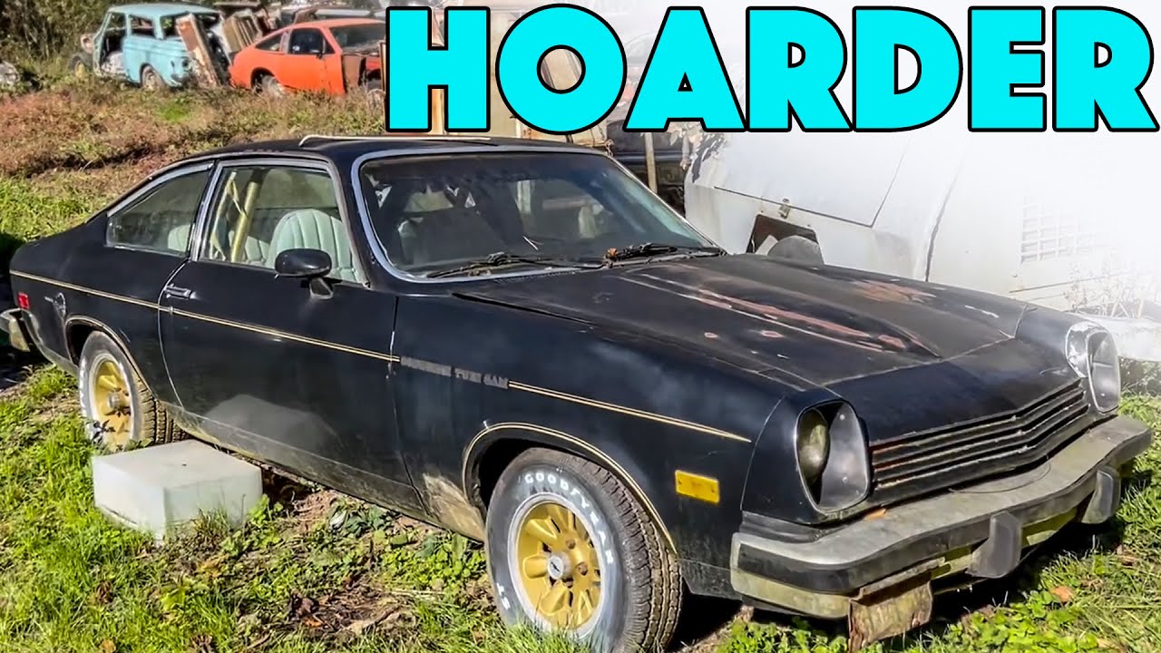 HIDDEN from Civilization - 100+ Hot Rods, Drag Cars & Cosworth Vega's!