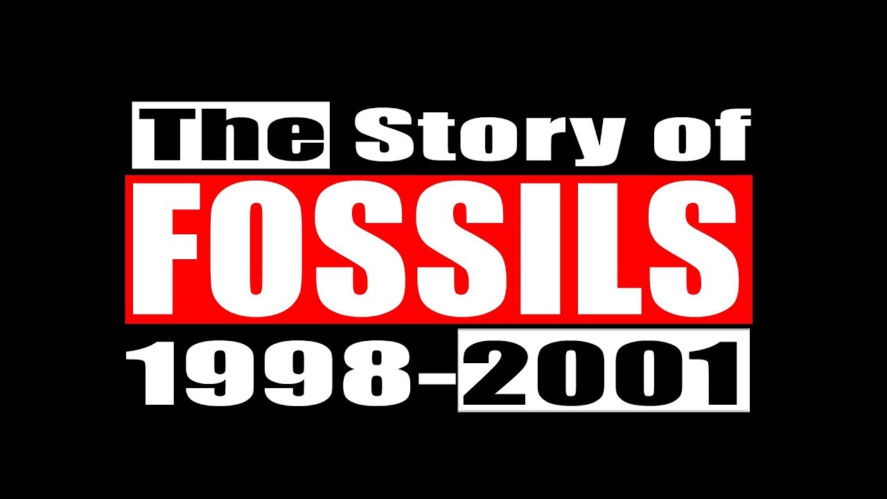The Story of Fossils 1998-2001 | Official Documentation 2017 | copyright Fossils 2017
