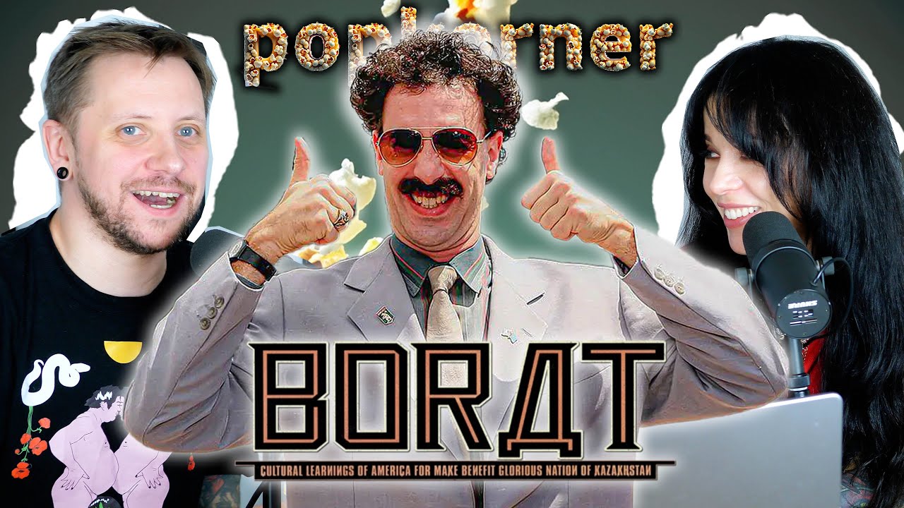 BORAT - film, kt&oacute;ry zmienił oblicze komedii - POPKorner #20