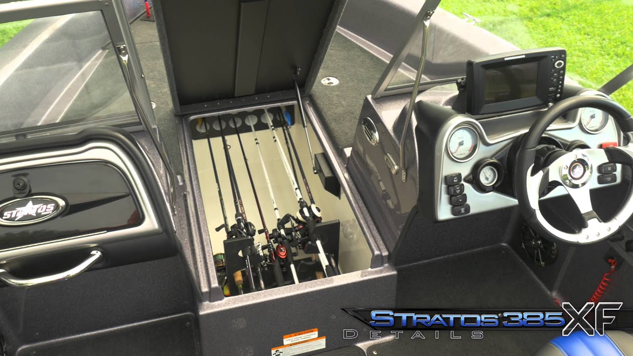 Stratos 385XF Video Details
