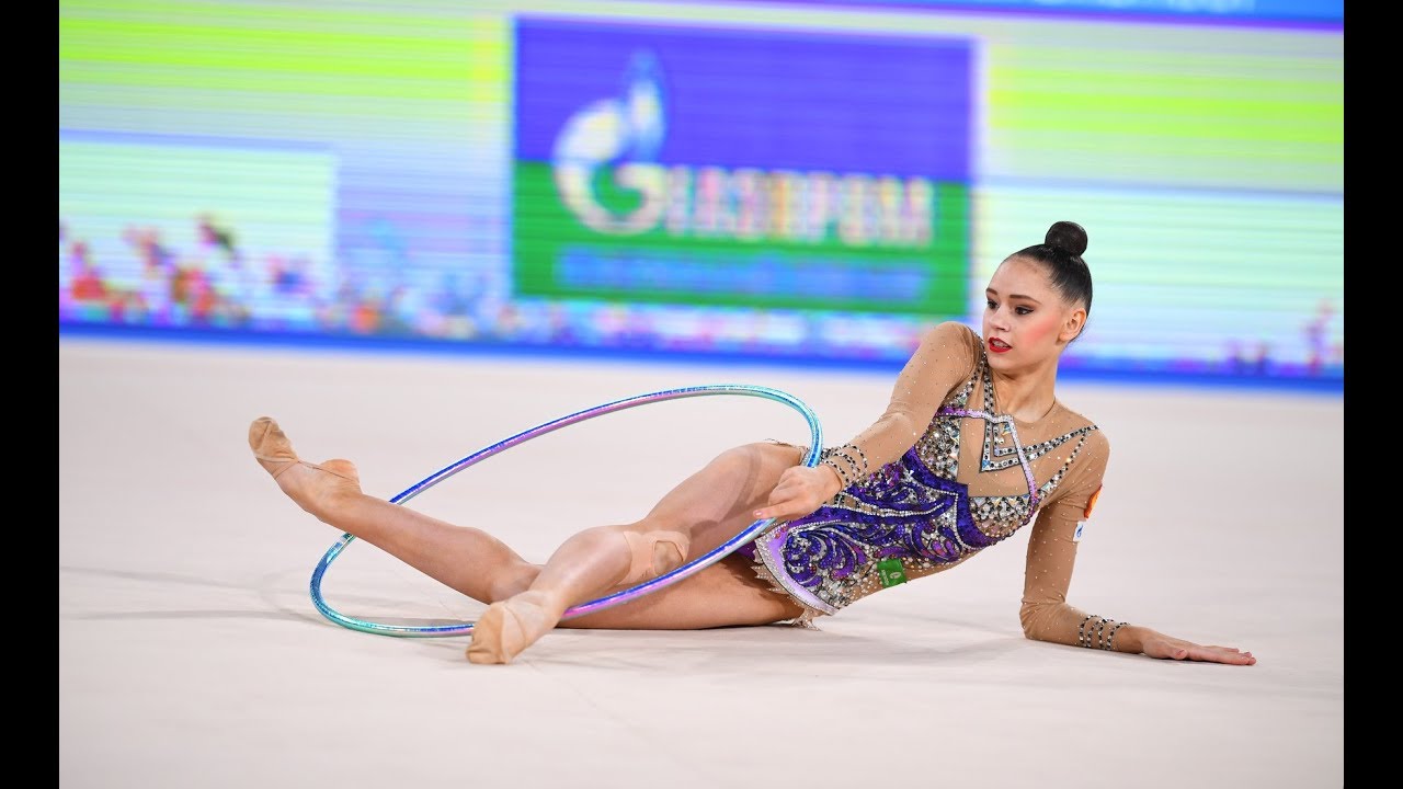 Daria Trubnikova - Hoop EF 21.80 GP Moscow 2020