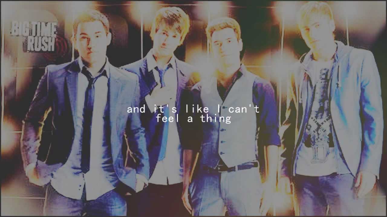 big time rush; as fast as you stole my heart...